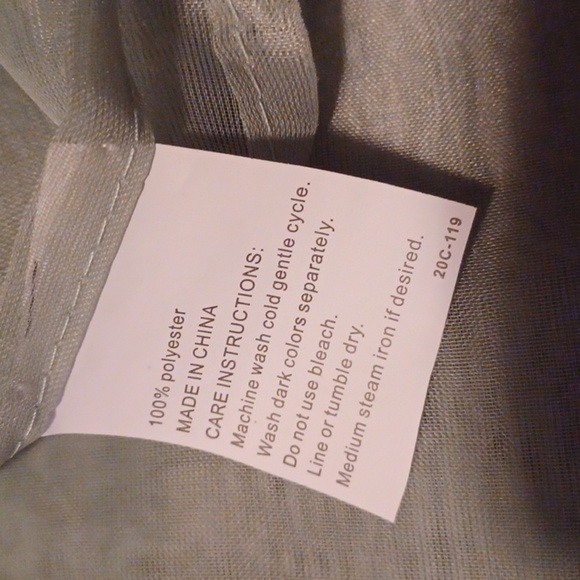 💙🏍Elegant Sage Tablecloth for Dining - Picture 4 of 4